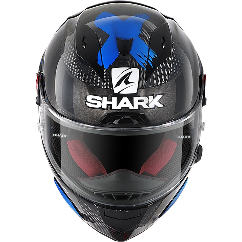 Přilba SHARK RACE R-PRO GP Lorenzo Winter Test 99 černo-modrá