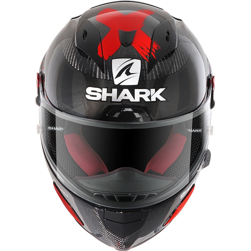 Přilba SHARK RACE R-PRO GP Lorenzo Winter Test 99 černo-červená výprodej