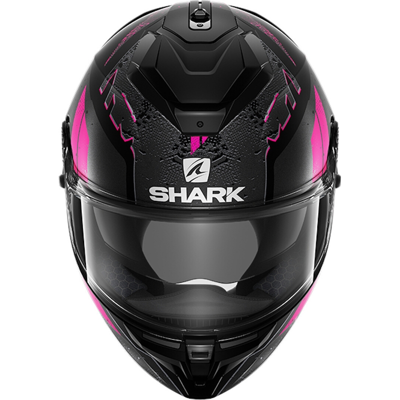 Integrální přilba SHARK SPARTAN GT Ryser černo-šedo-růžová výprodej