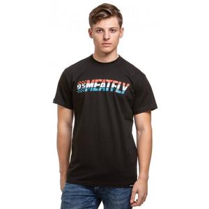 Maglietta Meatfly Rust nero Saldi