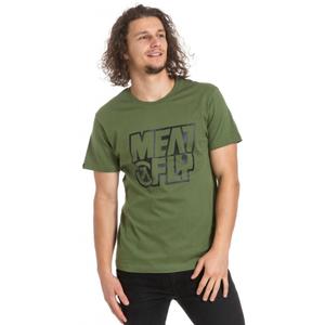 Maglietta Meatfly Repash verde Saldi
