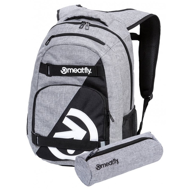 Batoh Meatfly Exile 5 šedo-černý