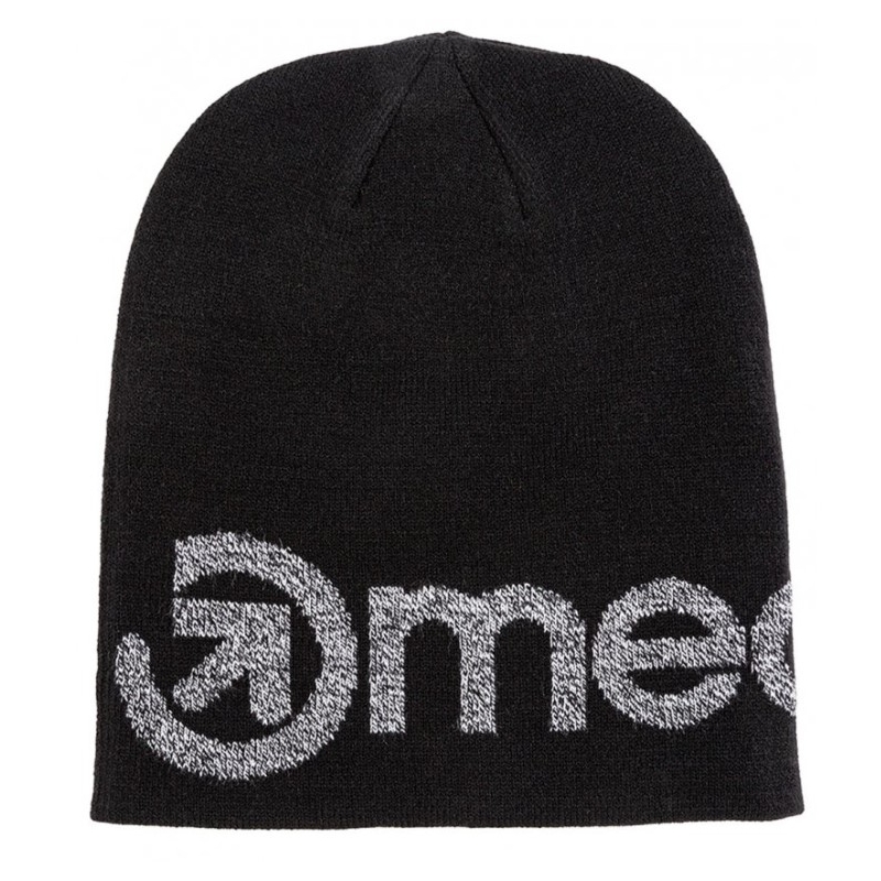 Cappello Meatfly Delta nero-grigio