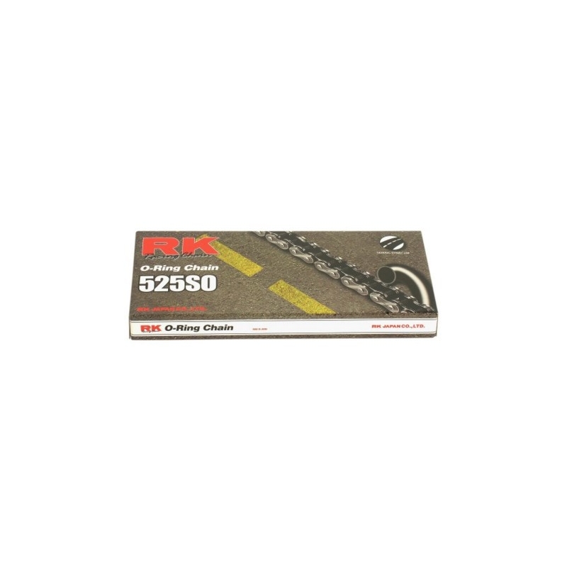 Řetěz RK 525 SO 118 článků O-kroužky