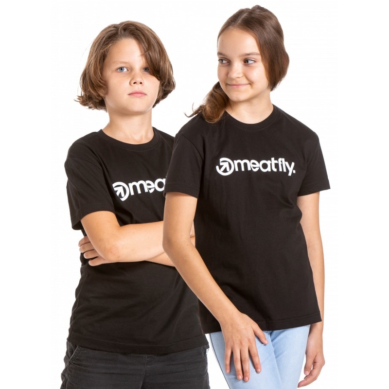 Maglietta per bambini Meatfly Bart nero Saldi
