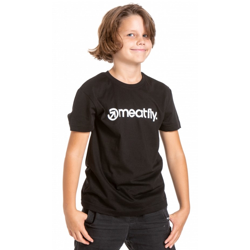 Maglietta per bambini Meatfly Bart nero Saldi