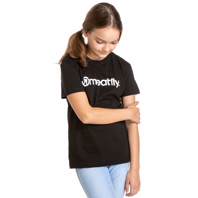 Maglietta per bambini Meatfly Bart nero Saldi