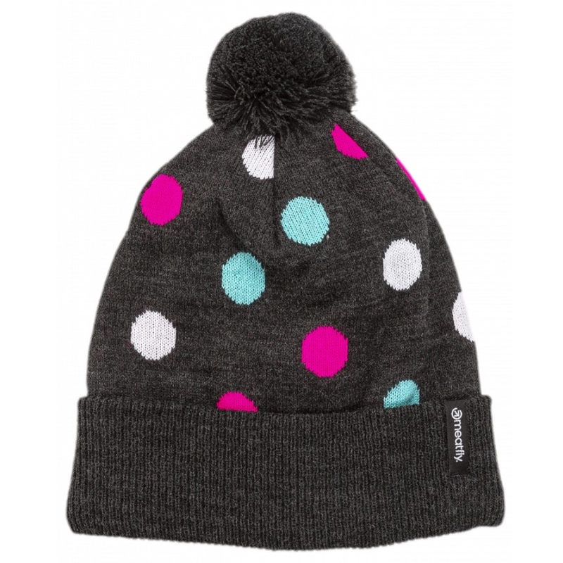 Cappello donna Meatfly a pois pastello Saldi