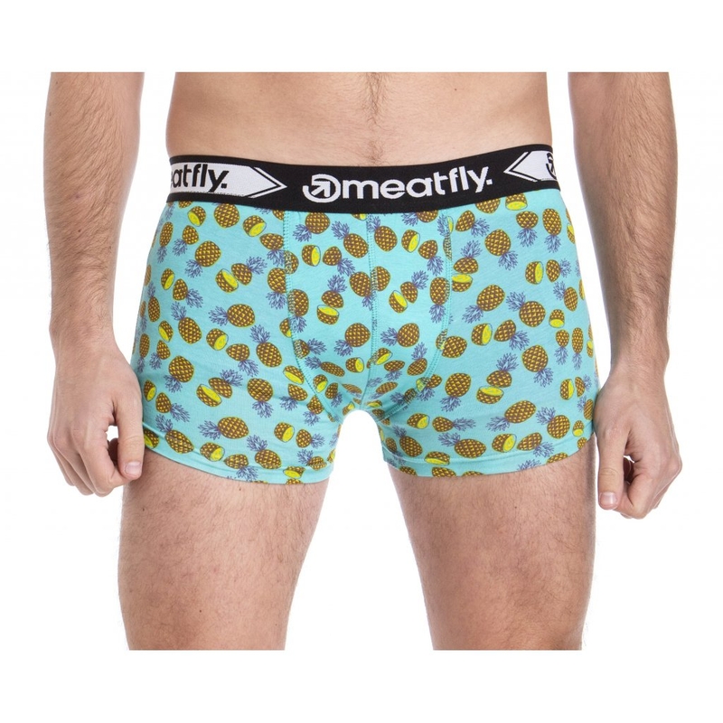 Meatfly Balboa Boxer doppio pacco - Ananas