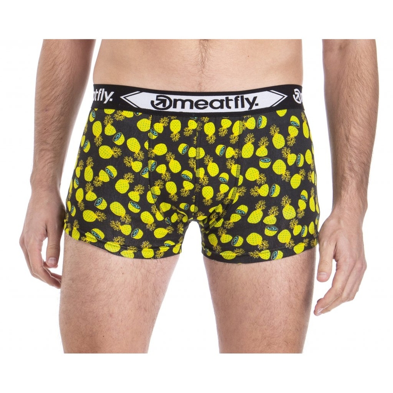 Meatfly Balboa Boxer doppio pacco - Ananas