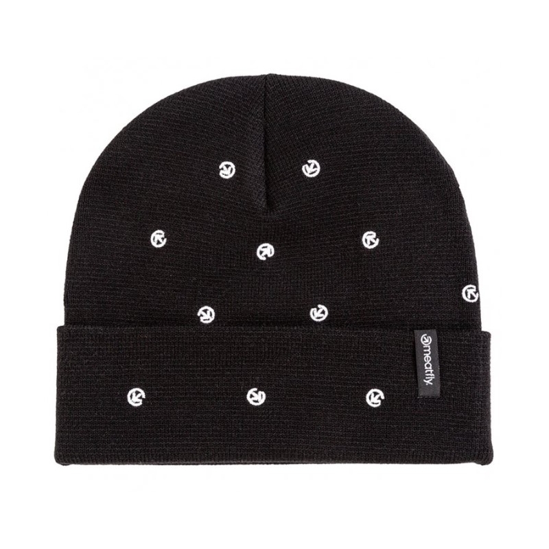Cappello Meatfly Aaron donna nero