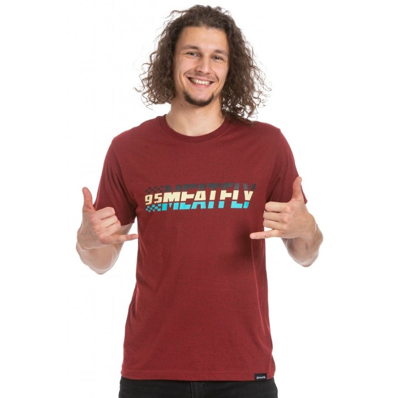 Maglietta Meatfly Rosso ruggine