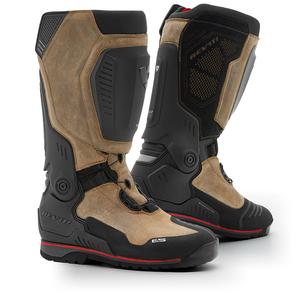 Stivali da moto Revit Expedition H2O nero-marrone Saldi