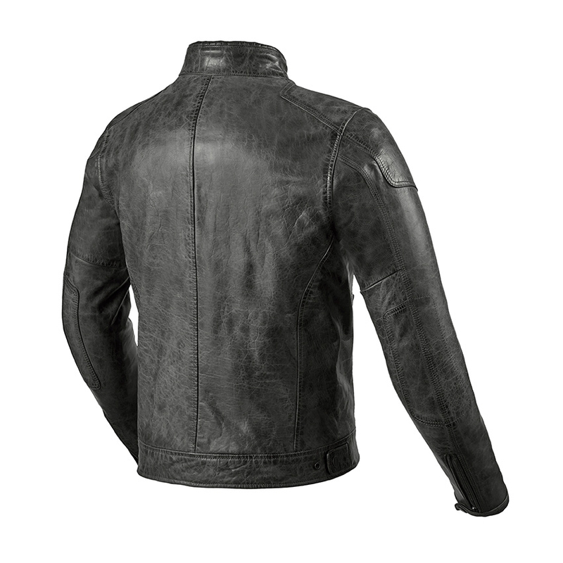 Bunda na motorku Revit Huntington antracitová