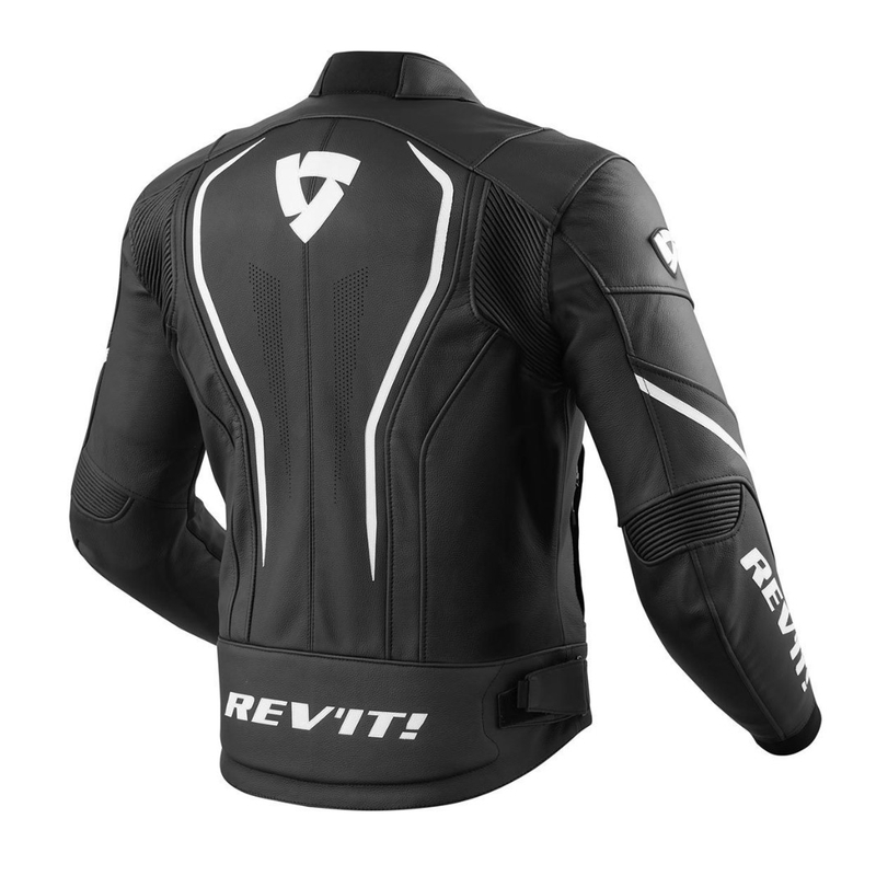 Bunda na motorku Revit Vertex GT černo-bílá výprodej