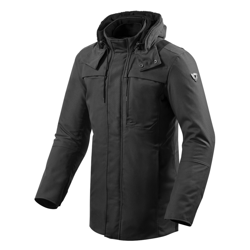 Giacca da moto Revit West End nera Saldi