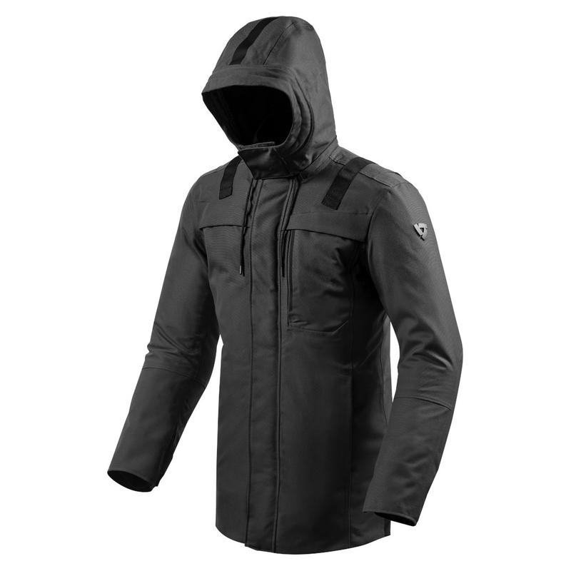 Giacca da moto Revit West End nera Saldi