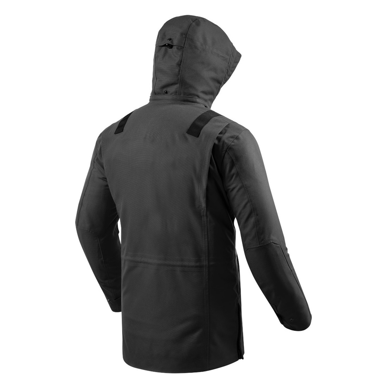 Giacca da moto Revit West End nera Saldi