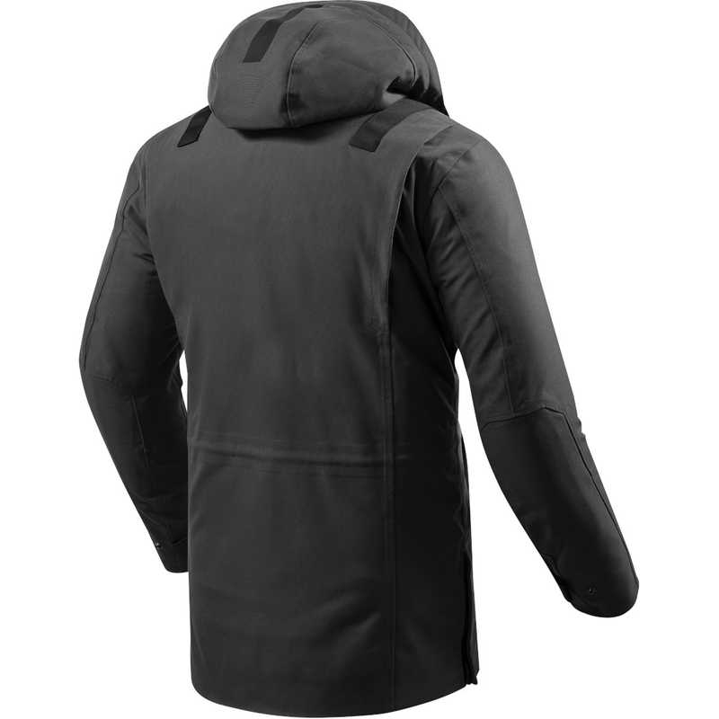 Giacca da moto Revit West End nera Saldi