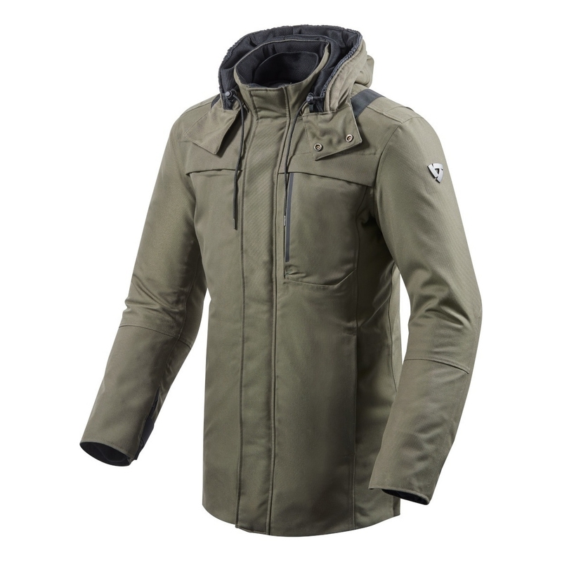 Giacca da moto Revit West End verde scuro Saldi