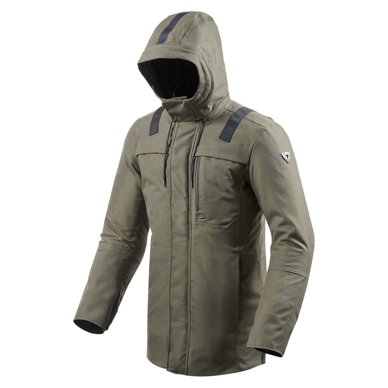 Giacca da moto Revit West End verde scuro Saldi