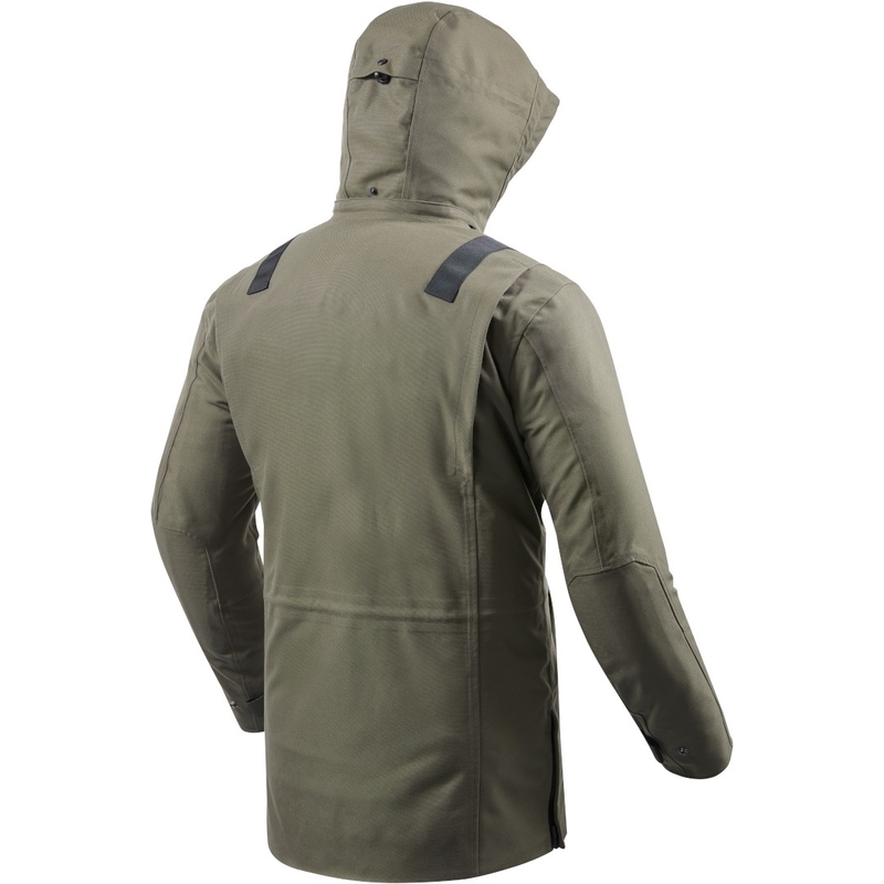 Giacca da moto Revit West End verde scuro Saldi