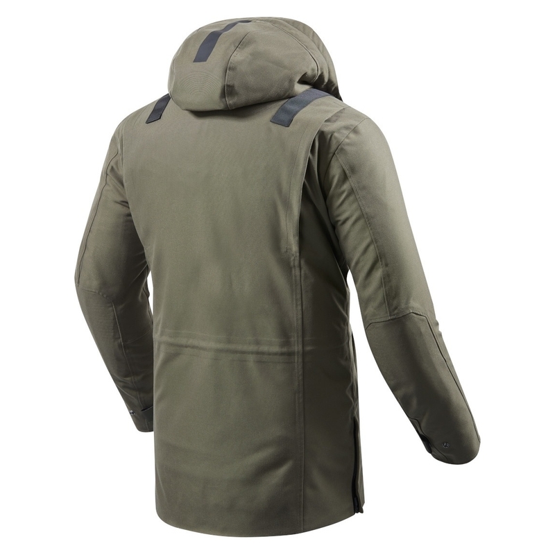 Giacca da moto Revit West End verde scuro Saldi