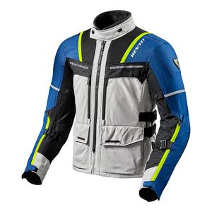 Giacca da moto Revit Offtrack blu argento Saldi