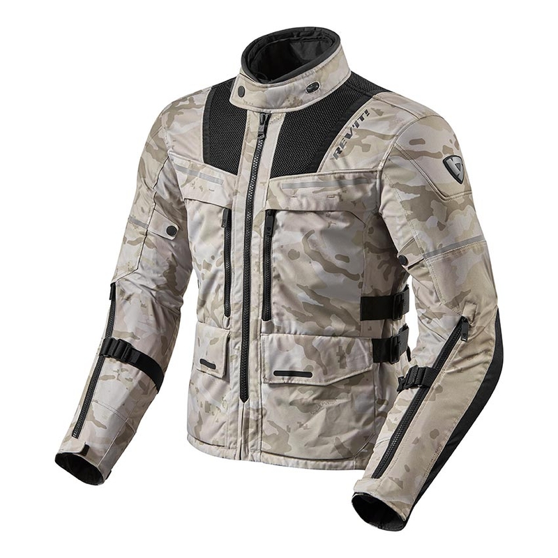 Giacca da moto Revit Offtrack nero sabbia Saldi