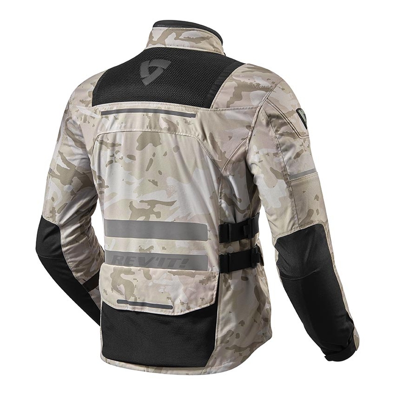 Giacca da moto Revit Offtrack nero sabbia Saldi
