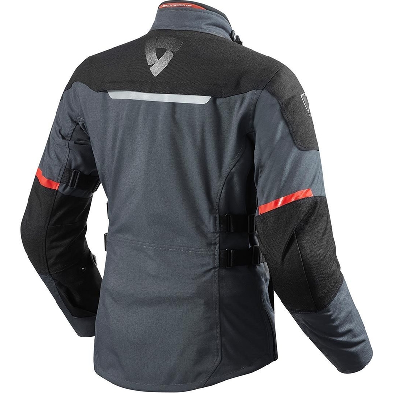 Giacca moto Revit Horizon 2 donna antracite/nero Saldi