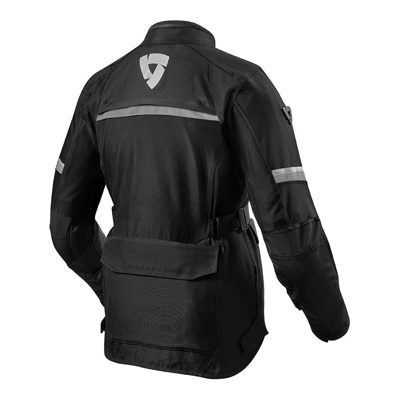 Giacca da moto Revit Outback 3 Nero-Argento da donna Saldi