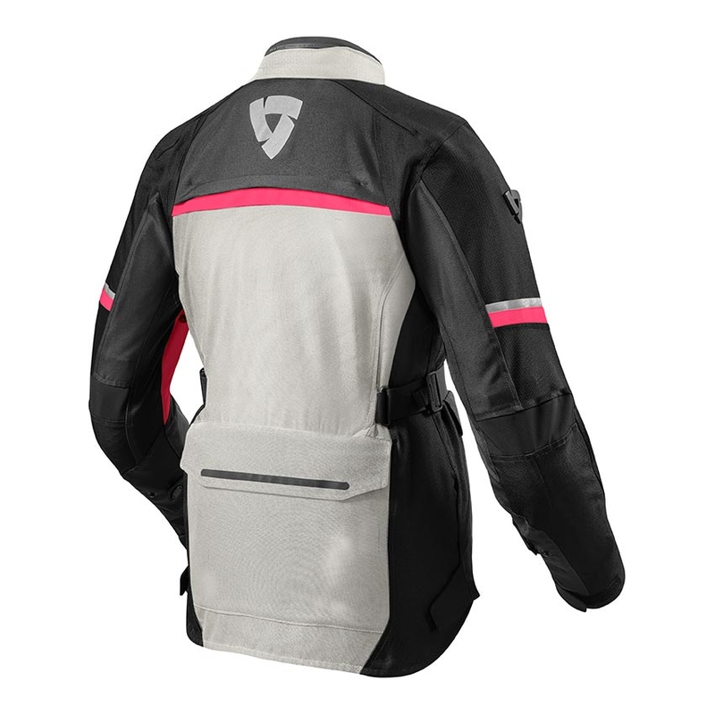Giacca da moto Revit Outback 3 Donna Argento e Viola Saldi