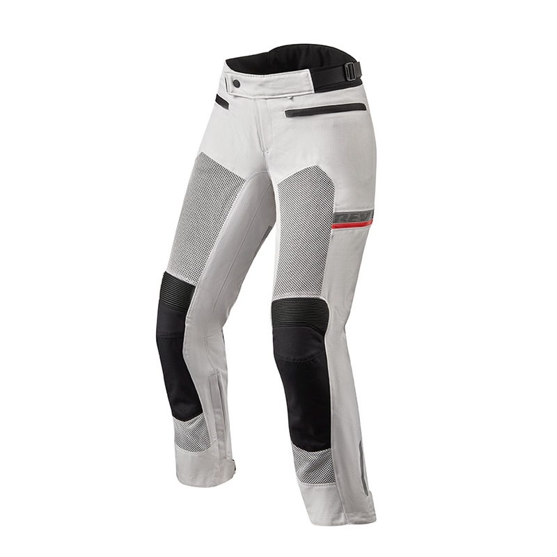 Pantaloni da moto Revit Tornado 3 da donna, argento Saldi