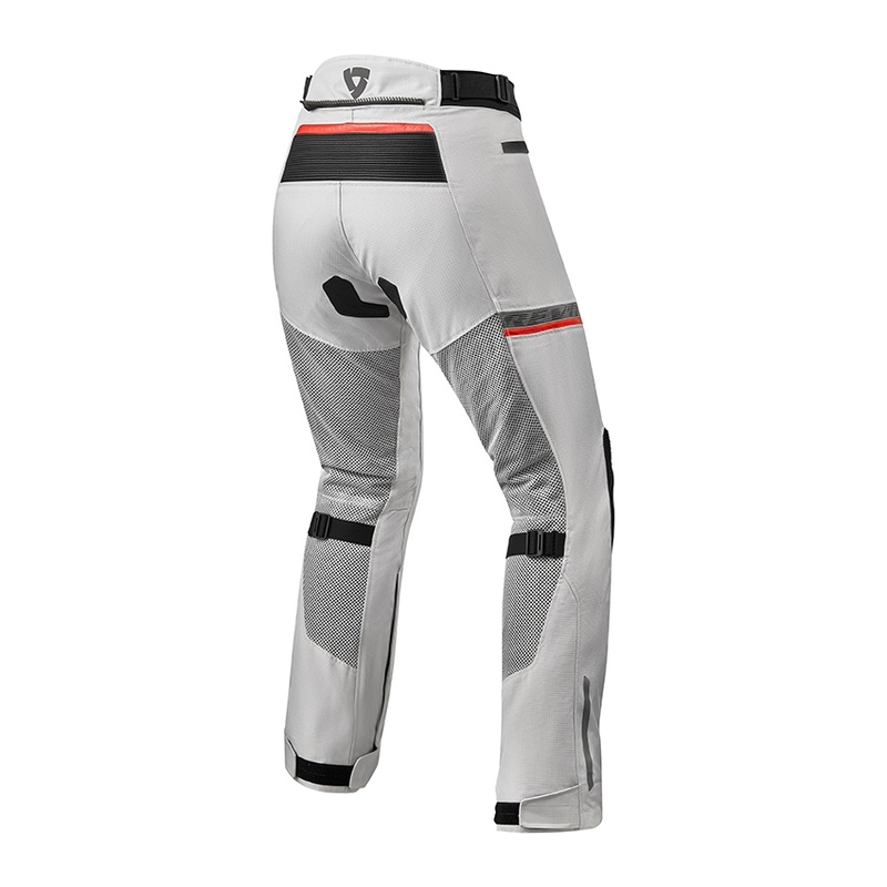 Pantaloni da moto Revit Tornado 3 da donna, argento Saldi