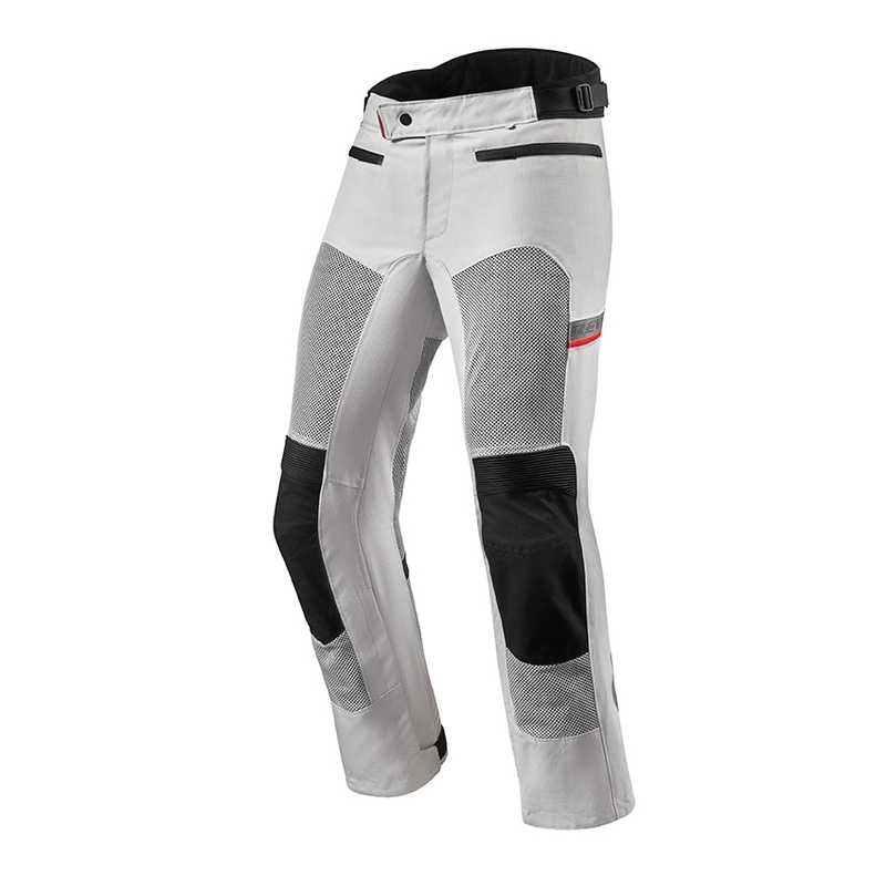 Pantalone moto Revit Tornado 3 corto argento Saldi
