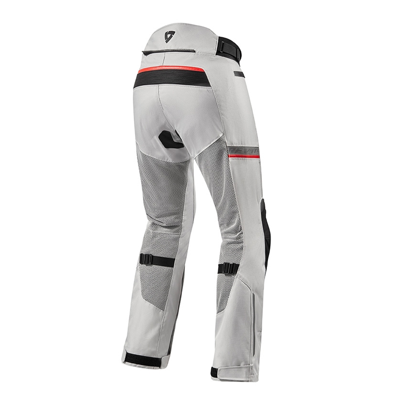 Pantalone moto Revit Tornado 3 corto argento Saldi