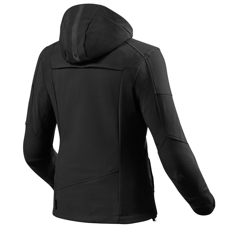 Giacca da moto Revit Afterburn H2O Donna Nero