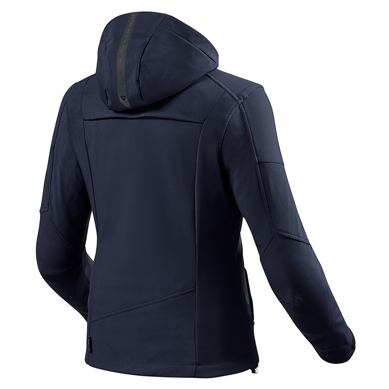 Giacca da moto Revit Afterburn H2O Donna Blu Scuro