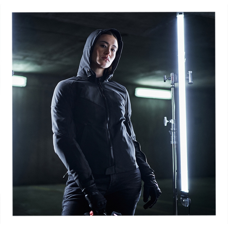 Giacca da moto Revit Afterburn H2O Donna Blu Scuro
