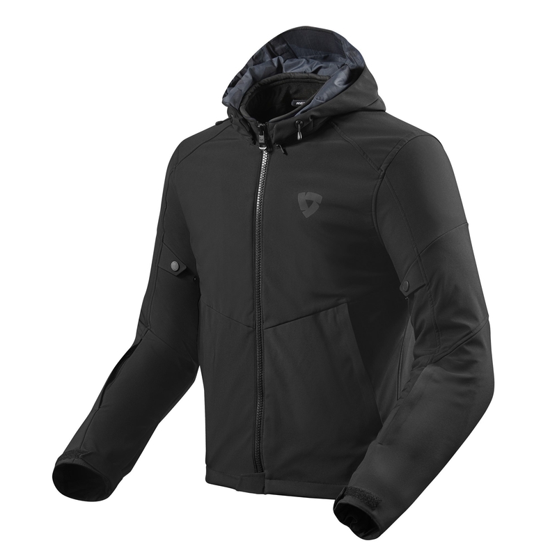 Giacca da moto Revit Afterburn H2O nero