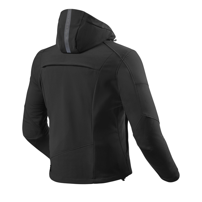 Giacca da moto Revit Afterburn H2O nero