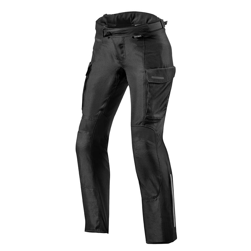 Pantaloni da moto Revit Outback 3 Donna Nero Cropped Saldi