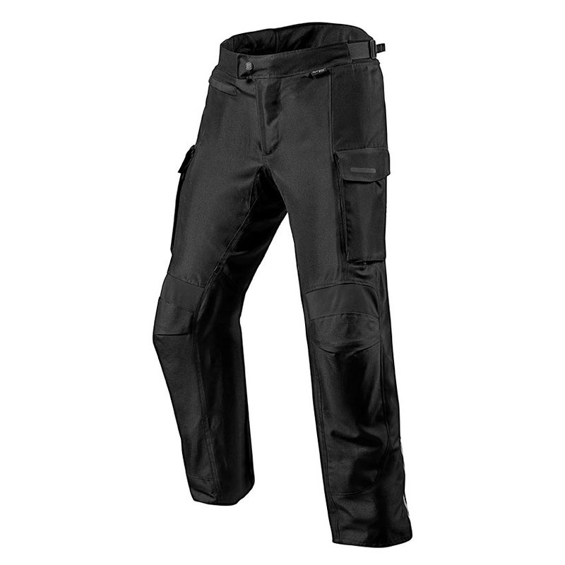 Pantaloni moto Revit Outback 3 nero Saldi
