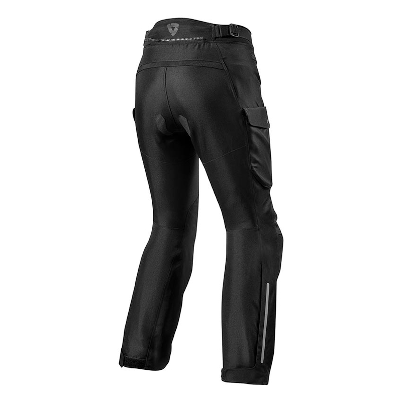 Pantaloni da moto Revit Outback 3 neri da donna Saldi
