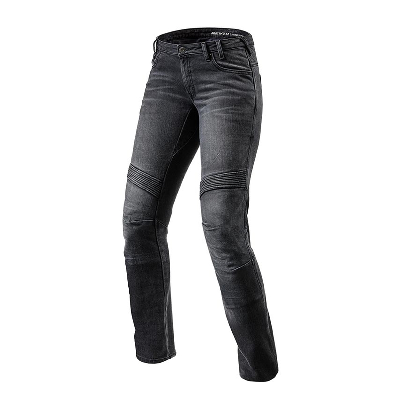 Jeans da donna Revit Moto TF Black Motorcycle Saldi