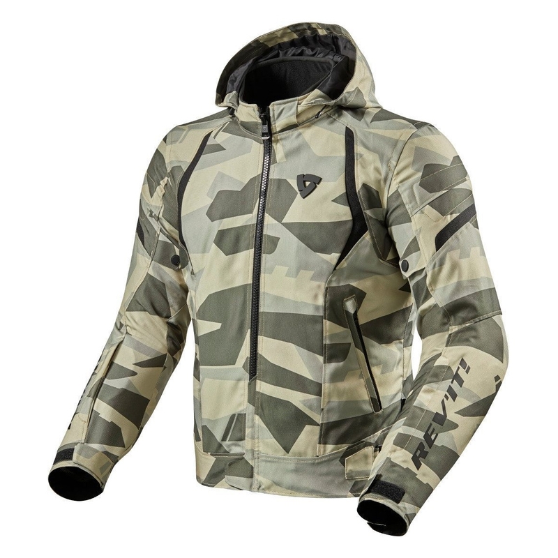 Giacca da moto Revit Flare 2 verde chiaro Saldi