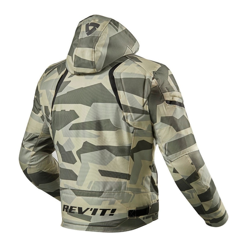 Giacca da moto Revit Flare 2 verde chiaro Saldi