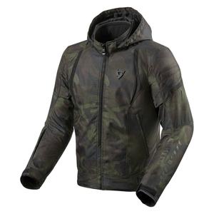Giacca da moto Revit Flare 2 verde scuro