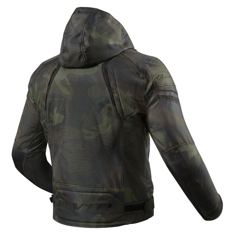 Giacca da moto Revit Flare 2 verde scuro Saldi